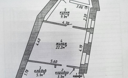Купить 1-комнатную квартиру, Витебск, Революционная ул., 5. Фото 14