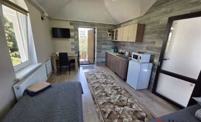 Снять 1-комнатную квартиру на сутки, Островец, Школьная 14а. Фото 2