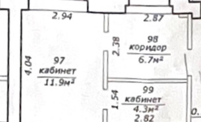 Аренда офиса, Мозырь, ул. Советская 27А, от 4.3 до 11.9 кв.м.. Фото 7