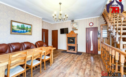  2-этаж.(252 м2), Логойск(5-ая линия)