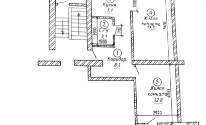Купить 2-комнатную квартиру, Гродно, Карбышева, 32. Фото 11