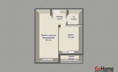 Купить 2-комнатную квартиру, Минск, ул. Минина, д. 6 (Московский район). Фото 10