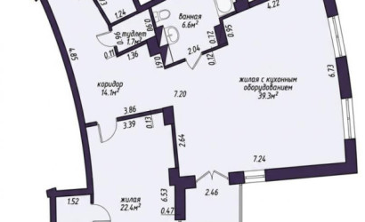 Купить 2-комнатную квартиру, Минск, Ратомская ул., 7 (Центральный район). Фото 34