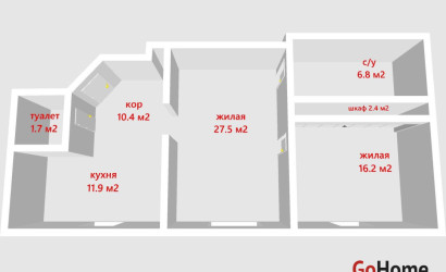 Купить 2-комнатную квартиру, Минск, Независимости просп., 12(Ленинский район). Фото 37