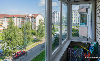 Купить 2-комнатную квартиру, Боровляны, 40 Лет Победы ул., 15. Фото 19