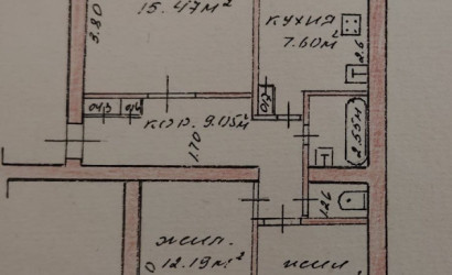 Купить 3-комнатную квартиру, Озерщина, Набережная ул., д.40В. Фото 11