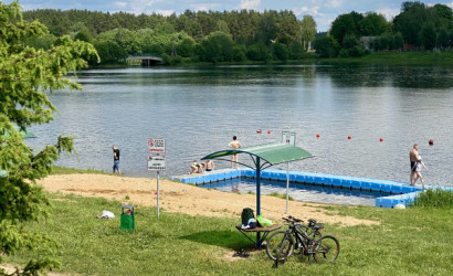 Снять 4-комнатную квартиру на сутки, Крупки, набережная . Фото 7