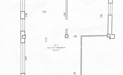 Аренда помещения, Минск, Либкнехта ул., 66, 130 кв.м.. Фото 2