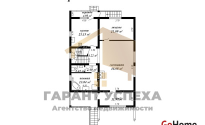Купить дом, Скоки, ул. Мирная, 14.5 соток. Фото 16