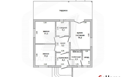 Купить дом, Мухавец, Мухавецкий с/с, 5 соток. Фото 42