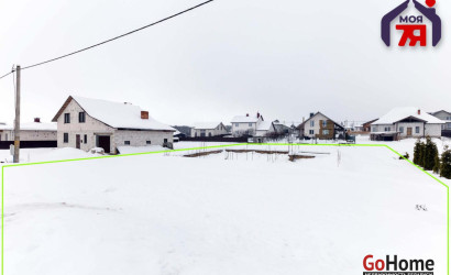 Купить участок, Логойск, Красивая ул., 10 соток. Фото 3