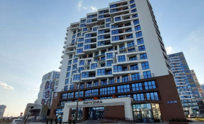 Купить 1-комнатную квартиру, Минск, Николы Теслы ул., 20 (Октябрьский район). Фото 1