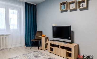 Снять 1-комнатную квартиру на сутки, Минск, ул. Толстого, д.  (Октябрьский район). Фото 3