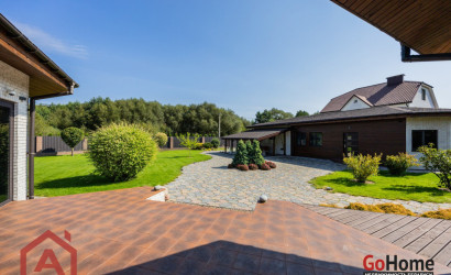 Купить дом, Ратомка, Изумрудная, 16 соток. Фото 15