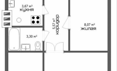 Купить дом, Барановичи, Куйбышева ул., 30, 15 соток. Фото 3