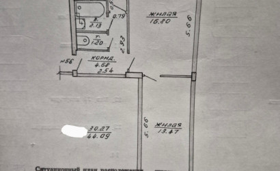 Купить 2-комнатную квартиру, Витебск, 39-й Армии, 22/2. Фото 14