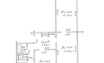 Купить 3-комнатную квартиру, Минск, Корженевского, 1/2(Октябрьский район). Фото 7