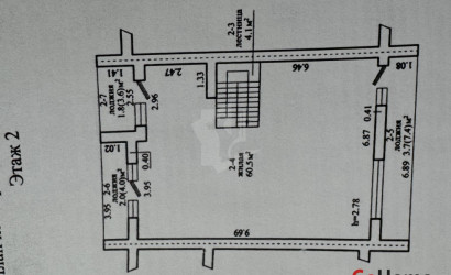 Купить дом в деревне, Лапоровичи, Новая ул., 2, 1.53 соток. Фото 8