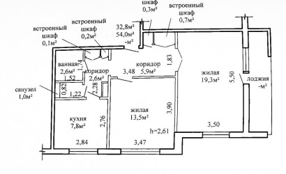 Купить 2-комнатную квартиру, Могилев, Мовчанского, 63. Фото 20