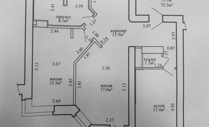 Снять 2-комнатную квартиру, Минск, Независимости пр-т 185 (Первомайский район). Фото 27