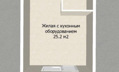 Купить 1-комнатную квартиру, Минск, Брилевская ул., 25 (Октябрьский район). Фото 50