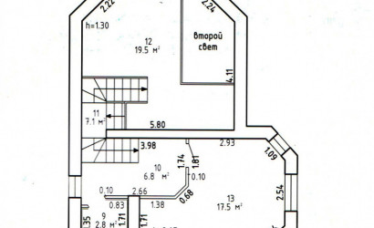 Купить дом в деревне, Факел-Третий век, 9 соток. Фото 32