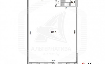 Аренда офиса, Тельмы-2,  321 кв.м.. Фото 5