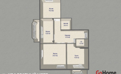 Купить 3-комнатную квартиру, Минск, Бурдейного ул., 2/А (Фрунзенский район). Фото 26