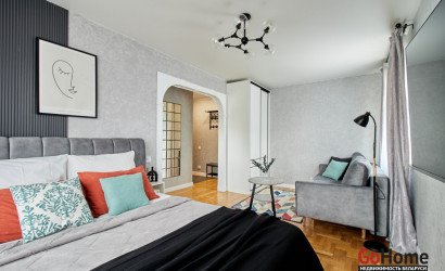 Снять 1-комнатную квартиру на сутки, Минск, ул. Ванеева, 22 (Заводской район). Фото 5