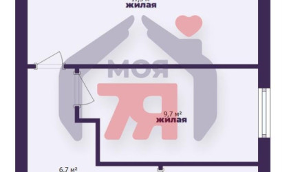 Купить 2-комнатную квартиру, Молодечно, Богдана Хмельницкого ул., 7. Фото 19