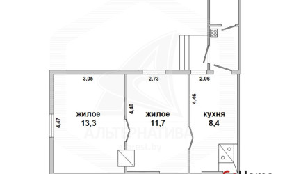 Купить 2-комнатную квартиру, Высокое, , . Фото 1