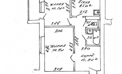 Купить 2-комнатную квартиру, Минск, Лейтенанта Кижеватова ул., 7/2 (Октябрьский район). Фото 22