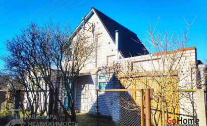 Купить дом в деревне, Залесье, 9 соток. Фото 7