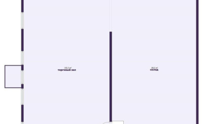 Продажа торгового помещения, Кривичи, Центральная ул.,  203 кв.м.. Фото 8