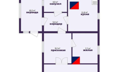 Купить дом, Блевчицы, Центральная ул., 25 соток. Фото 18