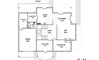 Купить дом, Брест, Вересковые, 11.99 соток. Фото 1