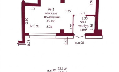 Продажа торгового помещения, Гродно, Янки Купалы, 67, 40.8 кв.м. Фото 10