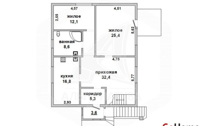 Купить дом, Кобрин, г. Кобрин, 10.51 соток. Фото 24