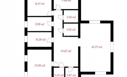 Купить дом, Малое Беляково, Центральная ул., 15 соток. Фото 29