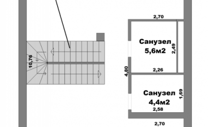 Купить 3-комнатную квартиру, Копище, Авиационная ул., 8. Фото 51