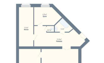 Купить 3-комнатную квартиру, Минск, Захарова ул., 27(Партизанский район). Фото 23
