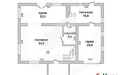 Купить дом, Брест, Волынка, 15 соток. Фото 1