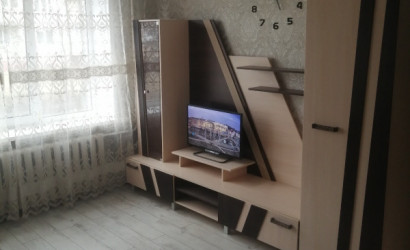 Снять 1-комнатную квартиру на сутки, Кричев, Улица микрорайон Сож дом 27. Фото 1