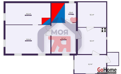 Купить дом, Застенки, 25 соток. Фото 12