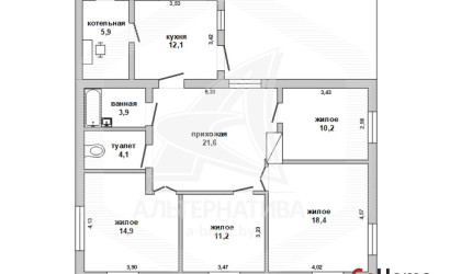 Купить дом, Мокраны, Мокранский с/с, 25 соток. Фото 20