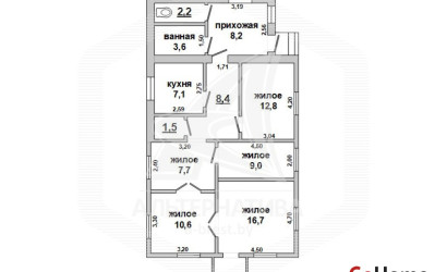 Купить дом, Брест, Граевка, 8.14 соток. Фото 12