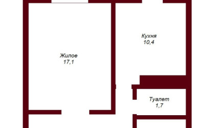Купить 1-комнатную квартиру, Брест, ул. Луцкая, д. . Фото 9