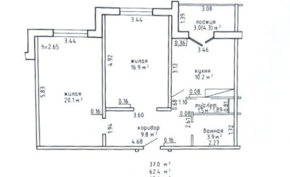 Купить 2-комнатную квартиру, Прилуки, Мира, 22. Фото 10