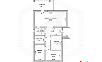 Купить дом, Брест, Мухавецкий с/с, 5.01 соток. Фото 4