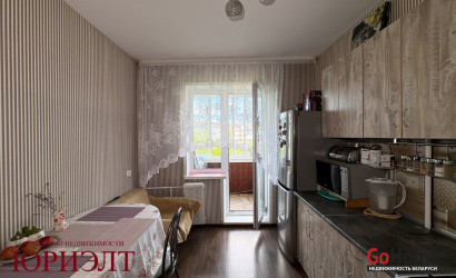 Купить 1-комнатную квартиру, Витебск, Чкалова, 38. Фото 3
